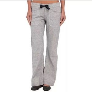 The North Face Larison Navy Striped Linen Pants